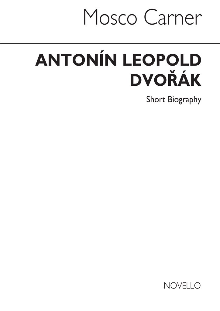 Dvorak Novello Short Biography